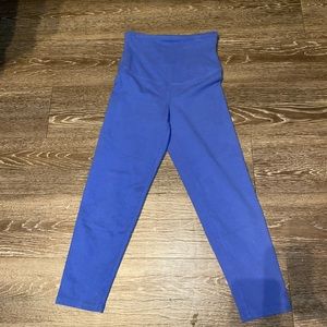 Yummie Tummie by Heather Thomson Cobalt Blue Cropped Leggings
